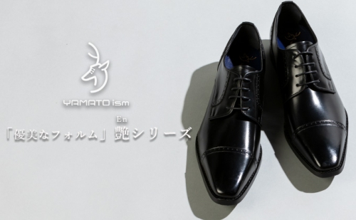 倭イズム ( ヤマトイズム ) 牛革 マッケイ ビジネスシューズ 紳士靴 YAP500 （ ブラック ）