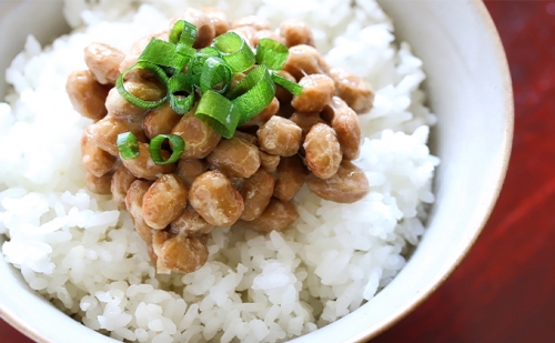 □最安□ お手軽！時短！納豆ご飯セット 中 納豆12個とご飯パック 18個