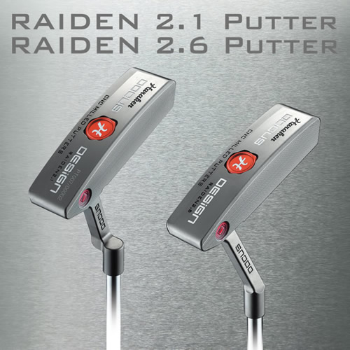 RAIDEN 2.1(クランク)／2.6(スラント) PUTTER スチール  ※離島への配送不可 |  ゴルフ DOCUS ゴルフ用品 ゴルフクラブ クラブ パター シャフト スポーツ 茨城県 古河市 _CZ62 391015 - 茨城県古河市