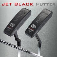 JET Black RAIDEN2(クランク)／RAIDEN2.5(スラント) PUTTER カーボンシャフト装着モデル | ゴルフ DOCUS クラブ パター_CZ67※離島への配送不可