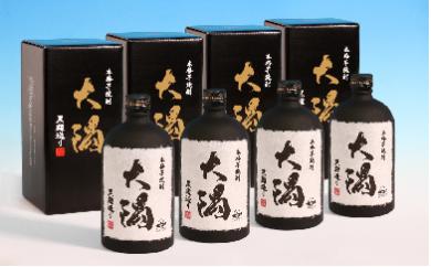 A-46 本格芋焼酎 大隅4本セット 393131 - 鹿児島県曽於市