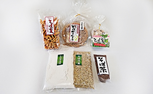 いろいろ蕎麦セット 39457 - 静岡県森町