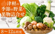 津軽の季節の野菜・果物詰合せ　【02387-0006】