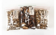 熊本県あさぎり町産 乾燥しいたけセット(どんこ160g×1袋 スライス80g×2袋)