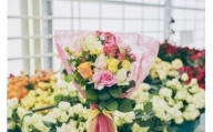 Flower Bouquet(バラのブーケ)10本　色おまかせ