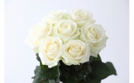 【定期便：12カ月】國枝バラ園から直送！Flower Bouquet（10本の花束）白系