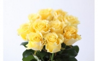 【定期便：12カ月】國枝バラ園から直送！Flower Bouquet（10本の花束）黄系