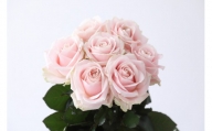 【定期便：12カ月】國枝バラ園から直送！Flower Bouquet（20本の花束）淡いピンク