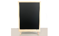 黒板｢ほんとに黒い黒板｣木製イーゼル付き
