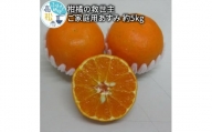 柑橘の救世主 訳あり ご家庭用 あすみ 約5kg【2025年2月上旬～2025年3月上旬配送】