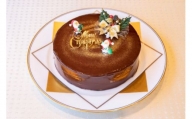 ①【卵・乳製品・小麦不使用！】LE PAYSANのクリスマスケーキ（チョコレートケーキ）