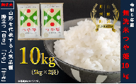 【人気品種】無洗米　つや姫10kg（5kg×2袋）　令和4年産