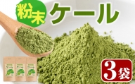 鹿児島県産ケールセット(100g×3袋) ケール 国産 健康食品【Japan Healthy Promotion Company】A-277