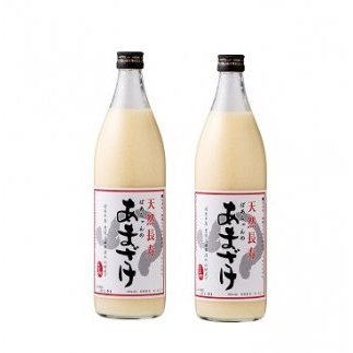 ばあちゃんの甘酒2本入り(900ml瓶×2本)
