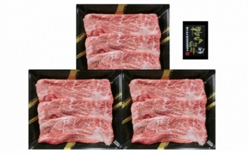 A4ランク 博多和牛 すき焼き肉(約500g)【B3-044】 41225 - 福岡県飯塚市