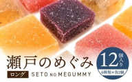 瀬戸のめぐみ ロング12個入り 6種類のフレーバー×各2個