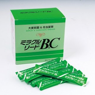 ミラクルリードB.C 大麦若葉&冬虫夏草!