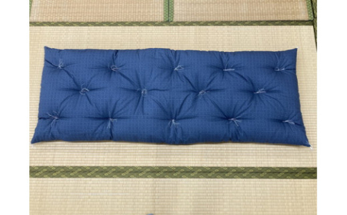 手作りごろ寝座布団(抗ウイルス加工)【CW104W】 415819 - 滋賀県近江八幡市