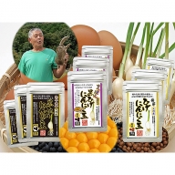 佐賀の手作りひげにんにく卵黄９袋セット：B525-001