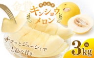 熊本県たまな産 キンショウメロン 3kg | フルーツ 果物 くだもの メロン 熊本県 玉名市