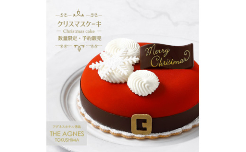 2A008a 【数量限定】ノエルショコラルージュ(冷凍クリスマスケーキ) 422562 - 徳島県徳島市