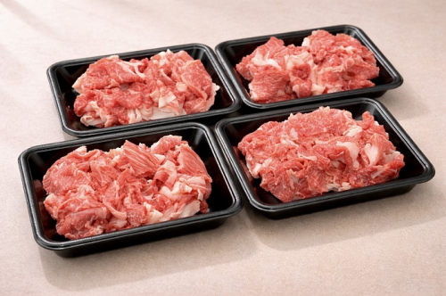 家庭用　松阪牛　小間切れ　200g×4P　B-20／冷凍　瀬古食品　ふるさと納税　牛肉　松阪肉　名産　ブランド　霜ふり本舗　三重県　大紀町

 422730 - 三重県大紀町