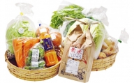 【22-040-401】【定期便】野菜ソムリエが選ぶ「だいせんの恵み定期便」3か月コース
