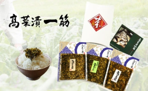 高菜乃華 3個入りセット 漬物 伝統的製法 高菜漬け 乳酸発酵 漬物 高菜漬け 油炒め辛子めんたい 辛子高菜漬け 葉がくれ 漬物 3つの味が楽しめる ご飯 漬物 おにぎり 高菜漬け パスタ 【前田食品工業】 F5-2 42486 - 佐賀県有田町