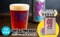【6回定期便】アンバーエール24本定期便 クラフトビール