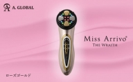[N1-2]Miss Arrivo THE WRAITH (ローズゴールド) 日本製 美顔器 高級 ハイスペックモデル