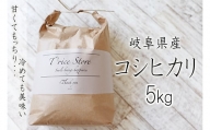 T rice Store 岐阜県産コシヒカリ 5kg