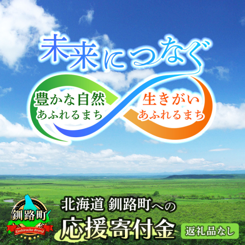 北海道 釧路町 ふるさと 応援寄附金 100,000円 （返礼品なし）＜ご寄附のみとなります ＞ | kushiro town 釧路町 釧路超 特産品  429670 - 北海道釧路町