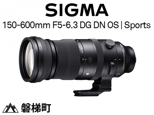 【ソニーEマウント用】SIGMA 150-600mm F5-6.3 DG DN OS | Sports
 429827 - 福島県磐梯町