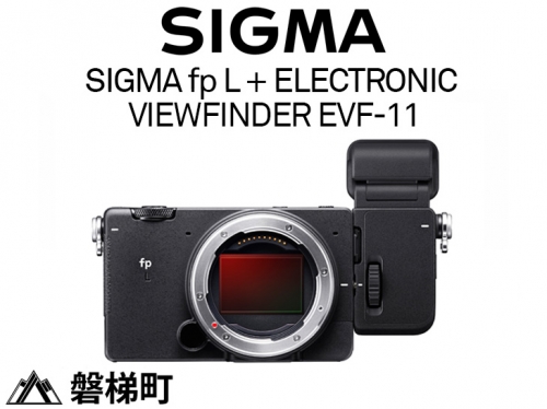 SIGMA fp L + ELECTRONIC VIEWFINDER EVF-11 429957 - 福島県磐梯町