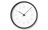 NEUT wall clock / ブラック(KK22-09 BK)【1334166】