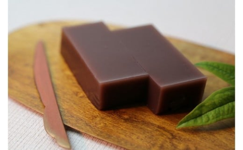 【輪島の冬の風物詩】老舗菓子店が作る水ようかん(3箱セット) 430839 - 石川県輪島市