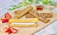 天然酵母パンのSDGsなフレンチトーストセット 4種類23個 095-07【簡単 冷凍 温めるだけ 朝食 個包装 松江】