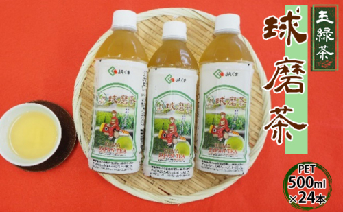 球磨茶 500ml×24本 ペットボトル お茶 ドリンク 送料無料 10,000円 緑茶 品質 葉色 うま味 増加 苦渋味 少ない  432403 - 熊本県錦町