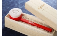 【CA-01】カープ柄付きボディブラシ　熊野筆