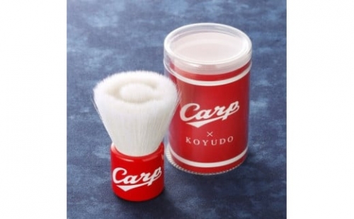 【CA-03】カープ洗顔ブラシ　熊野化粧筆