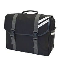 横型リュック　3WAYタイプ　B-205　ブラック／塾バッグ　リュック　ショルダー　レッスンバッグ　通学リュック　スクールバッグ　中学生　高校生　通学かばん　ふるさと納税 43308 - 奈良県宇陀市