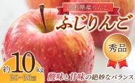 りんご「ふじりんご」 秀品 20〜36玉 10kg F2Y-3191