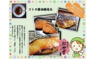 N-13. コトヨ醤油　選べるお魚３種漬け（各2切れ）（豊次郎のおかず）