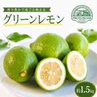 【先行予約】 レモン 約 1.5kg 12個 檸檬 フルーツ 果物 くだもの 柑橘 国産 新鮮 減農薬 ノンワックス 防腐剤 不使用 皮ごと 牡蠣 かき 魚 さかな 肉 にく スイーツ パスタ みかん 蜜柑  愛媛県 愛南町