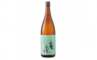 亀泉  特別純米酒  1800ｍL　1本