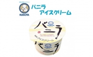 バニラアイスクリーム　12個入 | 久保田食品  アイス 添加物不使用