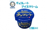 チョコレートアイスクリーム　12個入 | 久保田食品  アイス