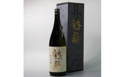 日本酒 青木酒造 鶴齢 純米大吟醸 1800ml
