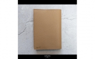 maf pinto (マフ ピント) レザーブックカバー 新書サイズ ADRIA LINE カプチーノ 本革 日本製