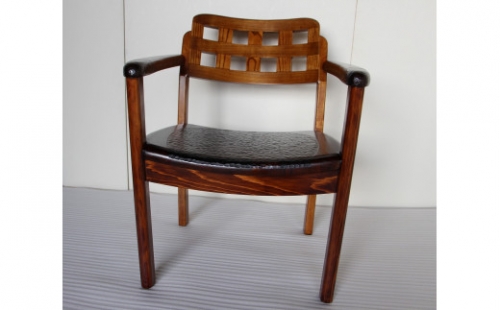 漆塗り触れ合い椅子（優雅2） 447197 - 福岡県大川市